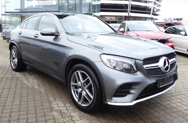 Mercedes-Benz GLC 300 Coupe AMG 4Matic Navi Kamera SHD