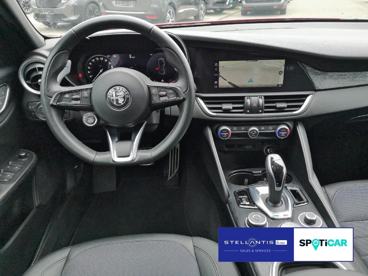 Alfa Romeo Giulia Sprint Q4 SHZ*NAVI*LEDER, миниатюра 8