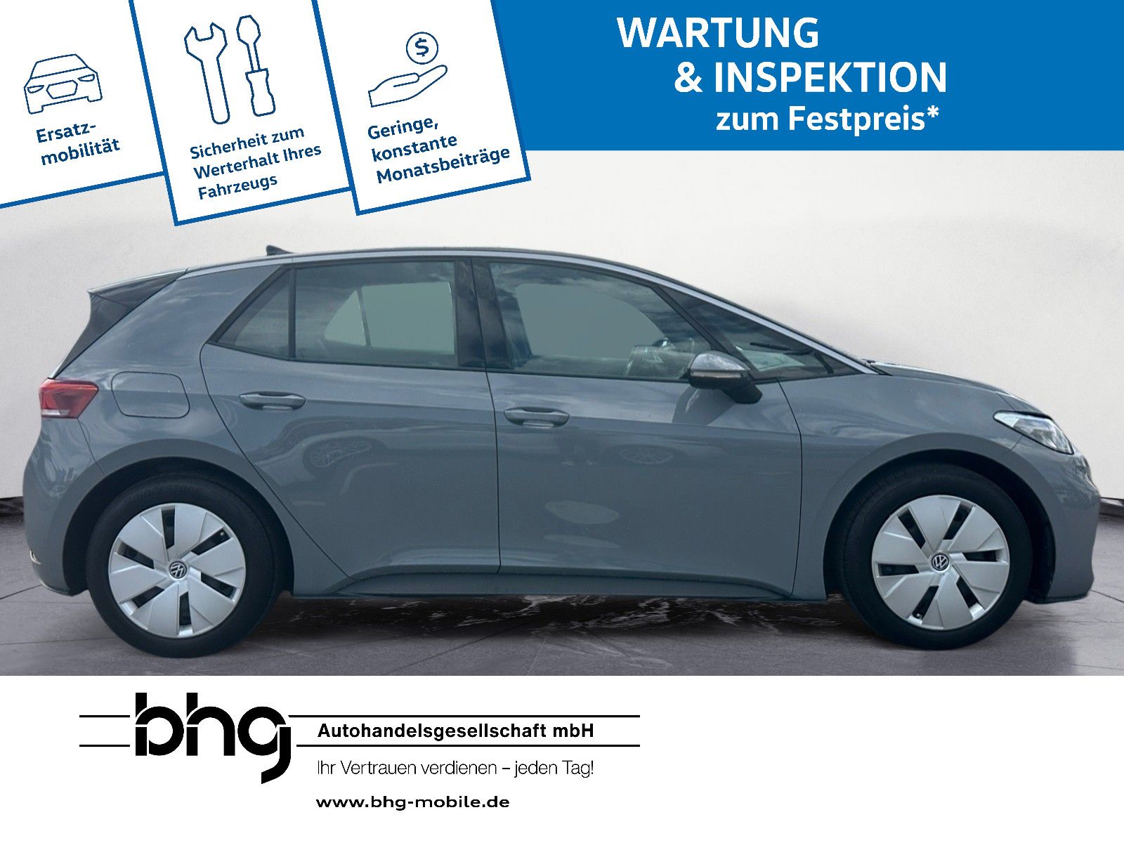 Volkswagen ID.3 Pro Automatik Assist App-Connect Fahrprofil foto 5