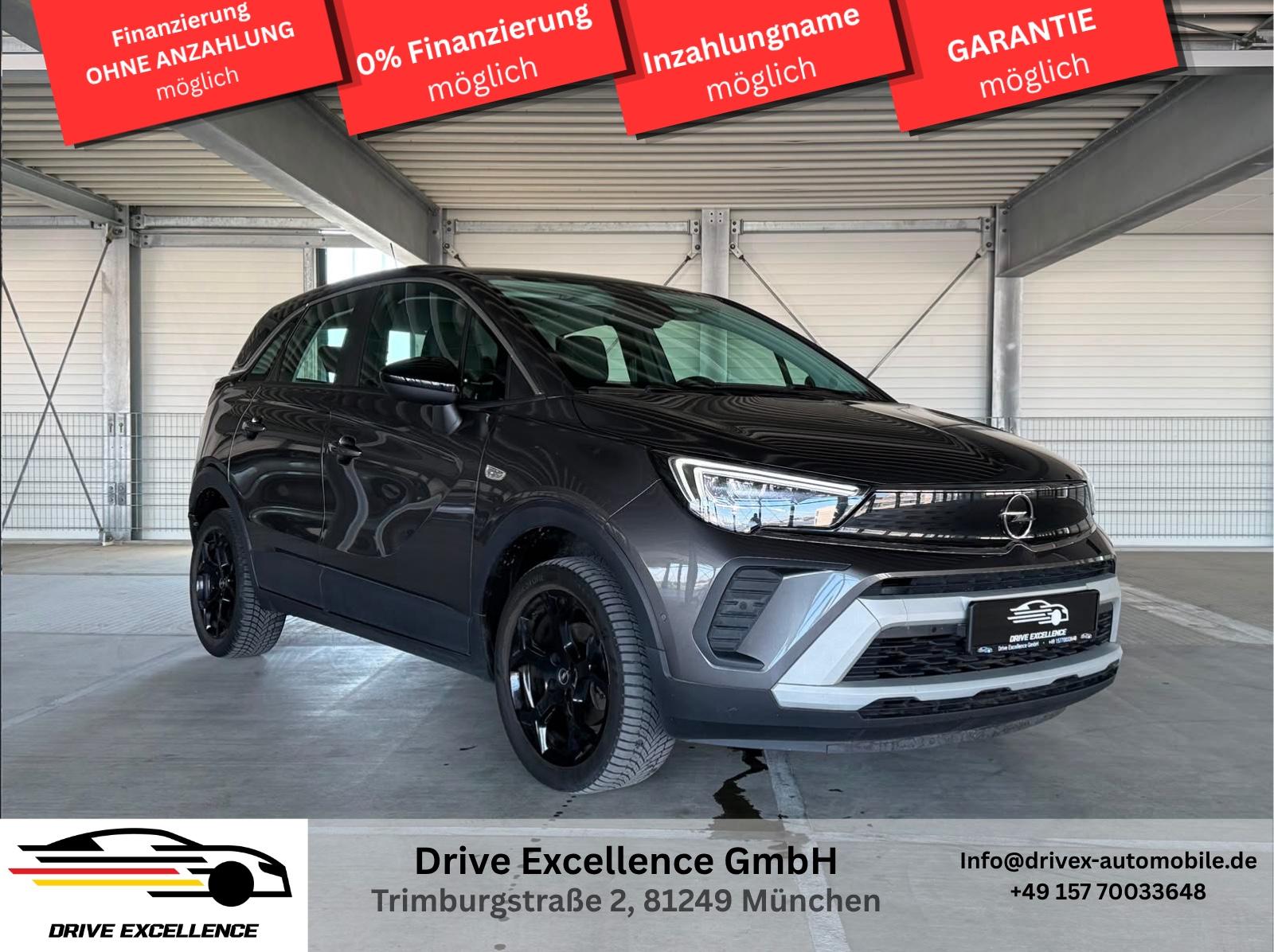 Opel Crossland AUT TEMP RFK CarPlay LKH PDC