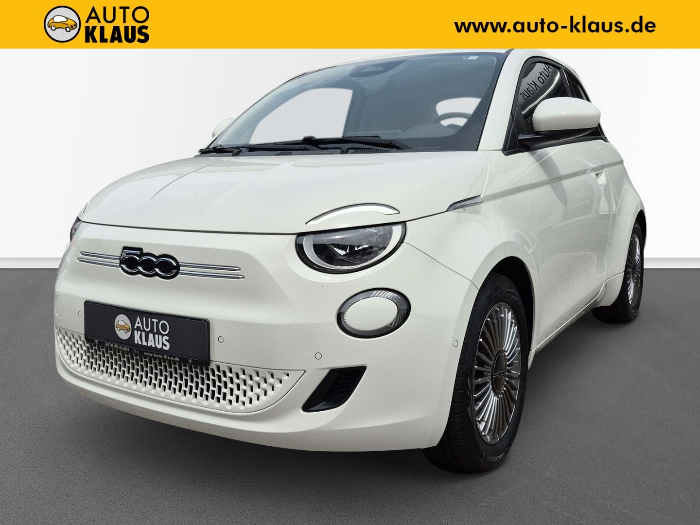 Gebrauchtwagen Fiat 500e 500e Sitzheizung Rückfahrkamera Keyless in Zell/Mosel