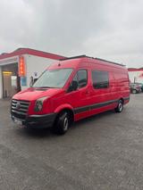 Volkswagen VW Crafter 2,5L Wohnmobil 5 sitzer - gebrauchte VW Crafter aus dem Jahr 2008