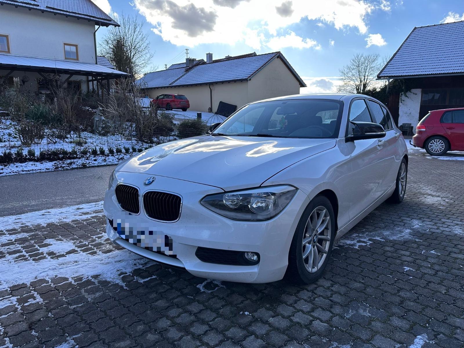 BMW 114 1 Limousine 5-trg. 114 i