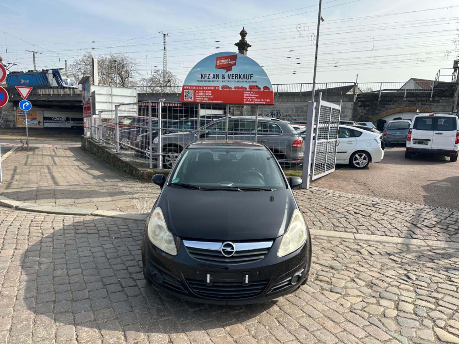 Opel Corsa D Edition/KLIMA/ZV/MULT.LENK/ABS/ESP/TÜV N