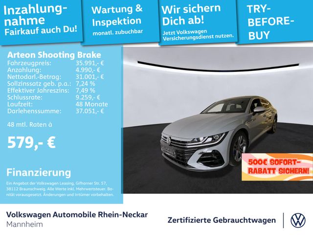 Volkswagen Arteon Shooting Brake R 2.0 FSI 4Motion AHK Kame