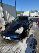 Porsche 996 Carrera Cabriolet Carrera - Porsche 996 mit Benzin-Antrieb: Cabrio