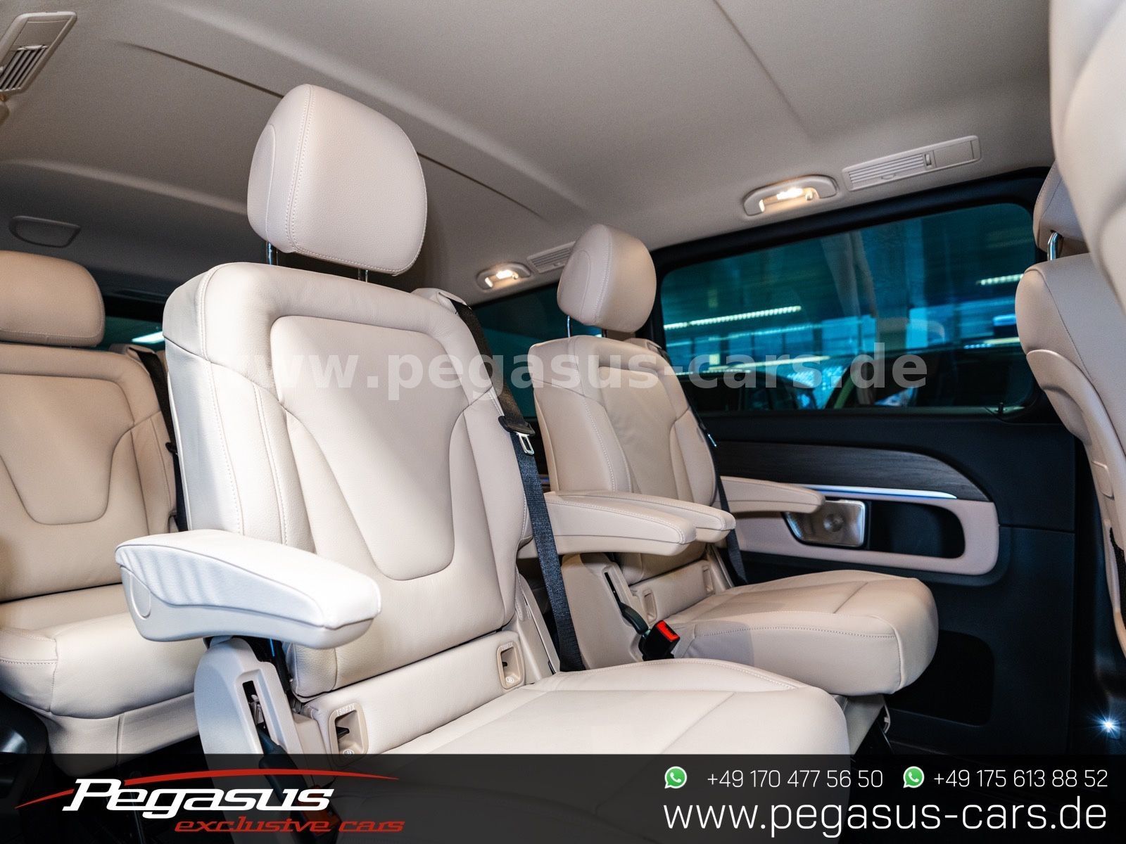 MERCEDES-BENZ V 300 - 21