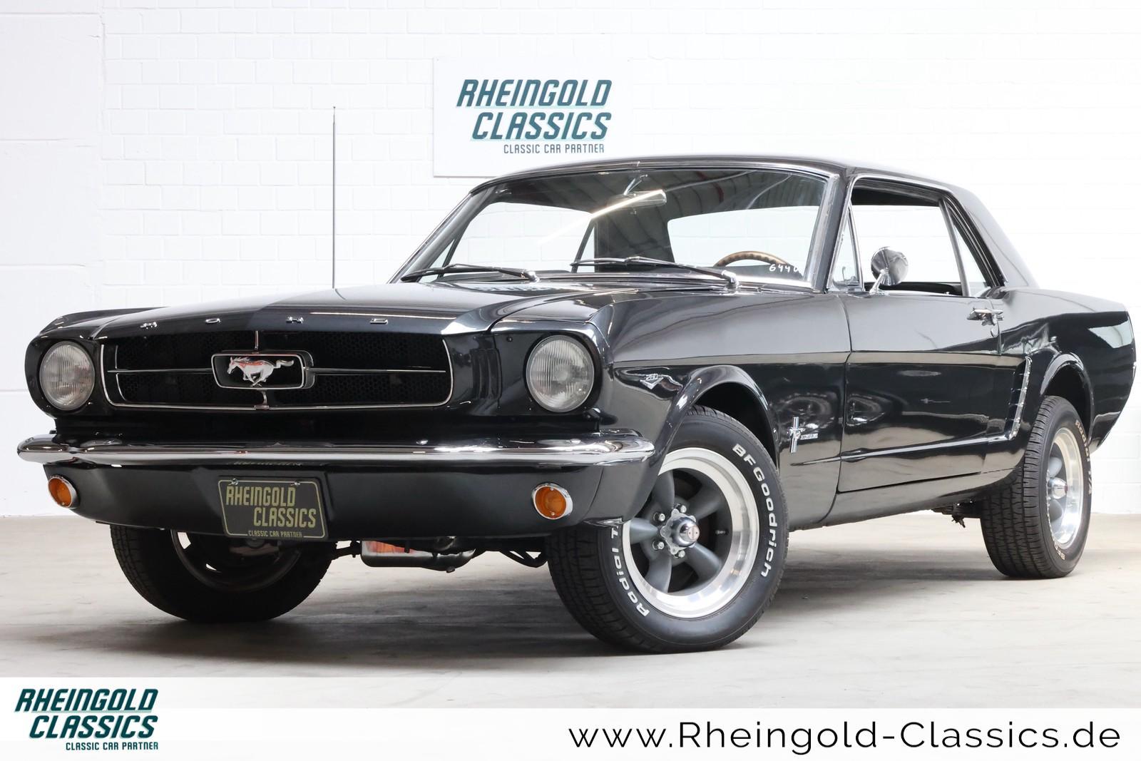 Ford Mustang V8 Coupé top Zustand Gunmetal grey