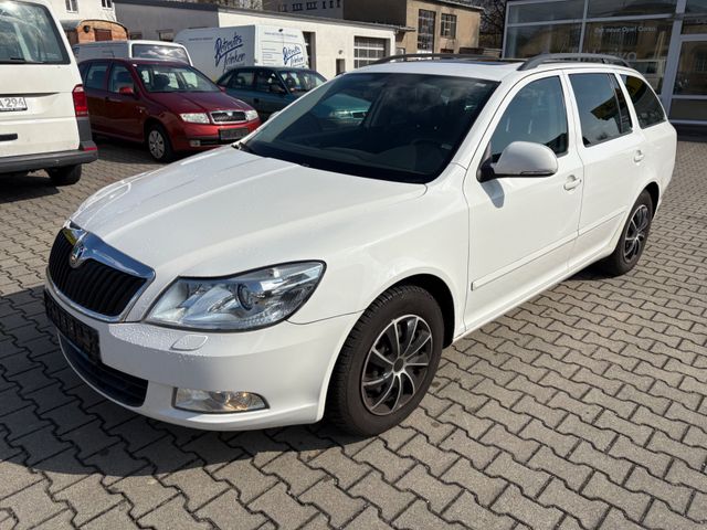 Skoda Octavia 1.4 TSI Combi Elegance // XENON //