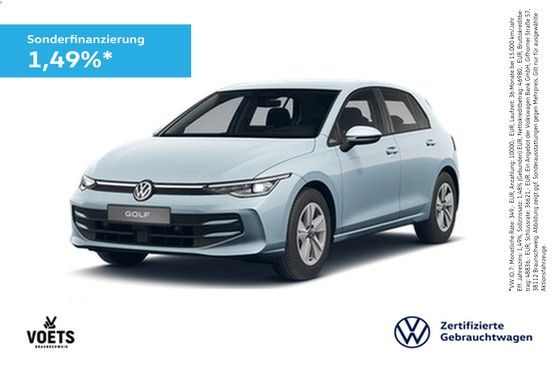 Volkswagen Golf VIII Life 1.5 eTSI DSG ACC+RearView+KLIMA  
