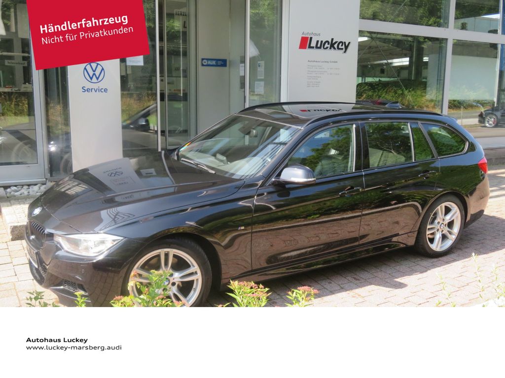 BMW 320 d Touring Automatik M-Paket LEDER PANO (Fahrzeug-Nummer 429077693)
