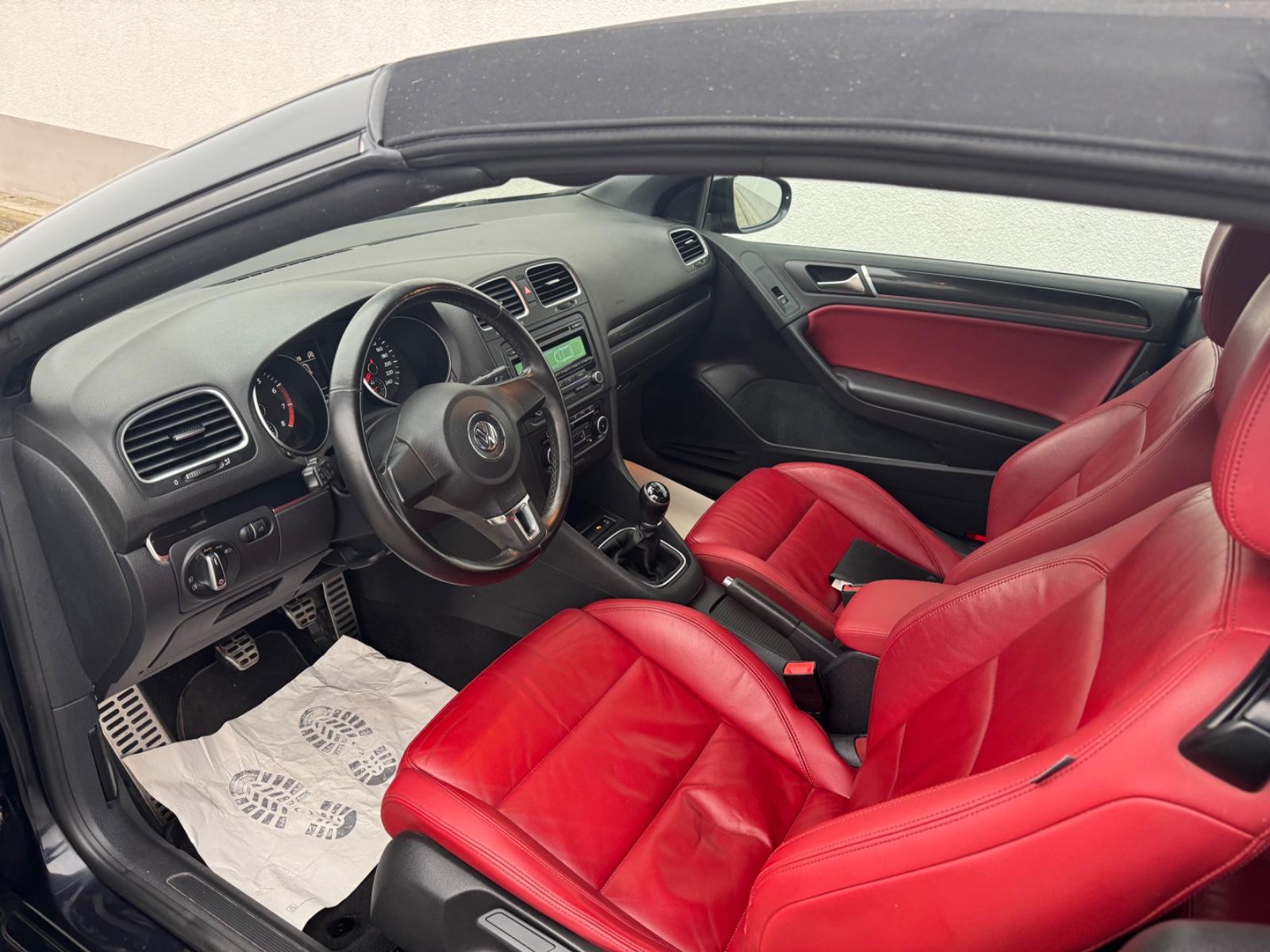 Volkswagen Golf VI Cabriolet BMT (LEDER/XENON /1.HAND )