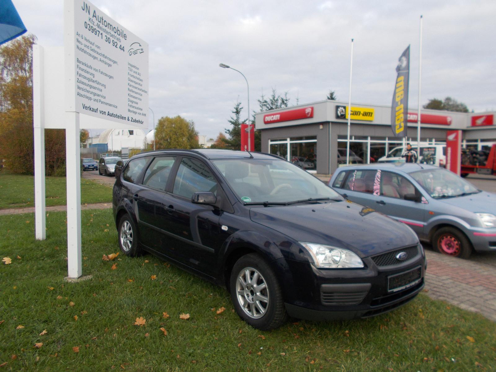 Ford Focus 2006 — photo 6