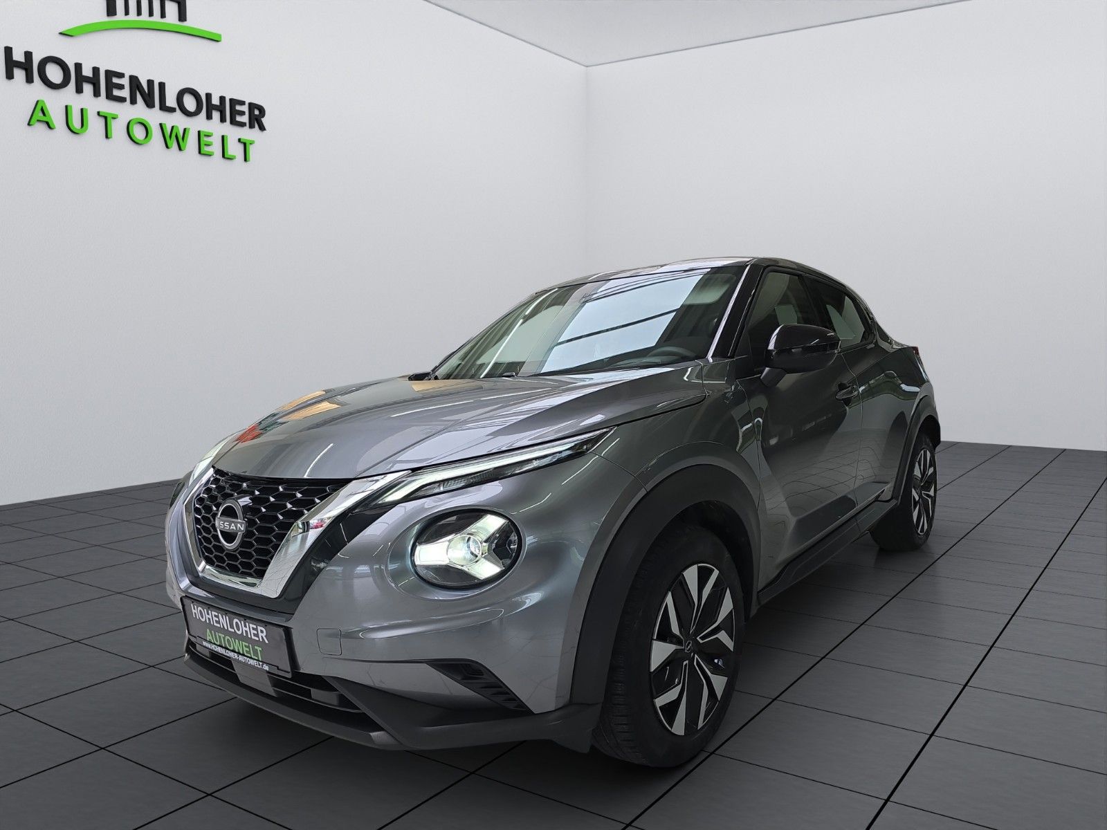 Gebrauchtwagen Nissan Juke Juke Acenta *LED*Kamera*SHZ* in Schwäbisch Hall