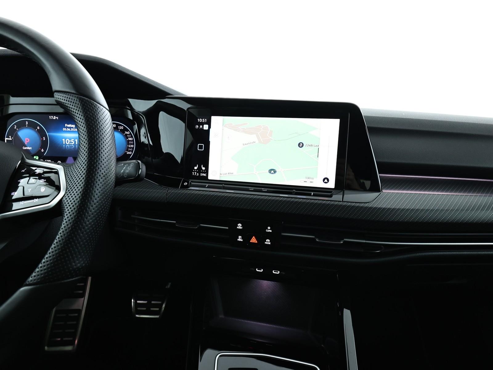 Volkswagen Golf VIII 2.0 TDI R-Line Navi Kamera, миниатюра 11