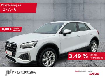 Audi Leasingangebot: Audi Q2 35 TFSI S-TR ADVANCED MATRIX+NAVI+PDC+ACC+AHK