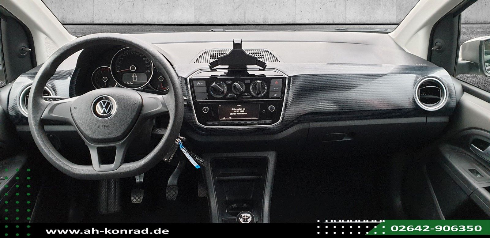 Fahrzeugabbildung Volkswagen up! move up!*4TÜREN*KLIMA*BLUETOOTH*