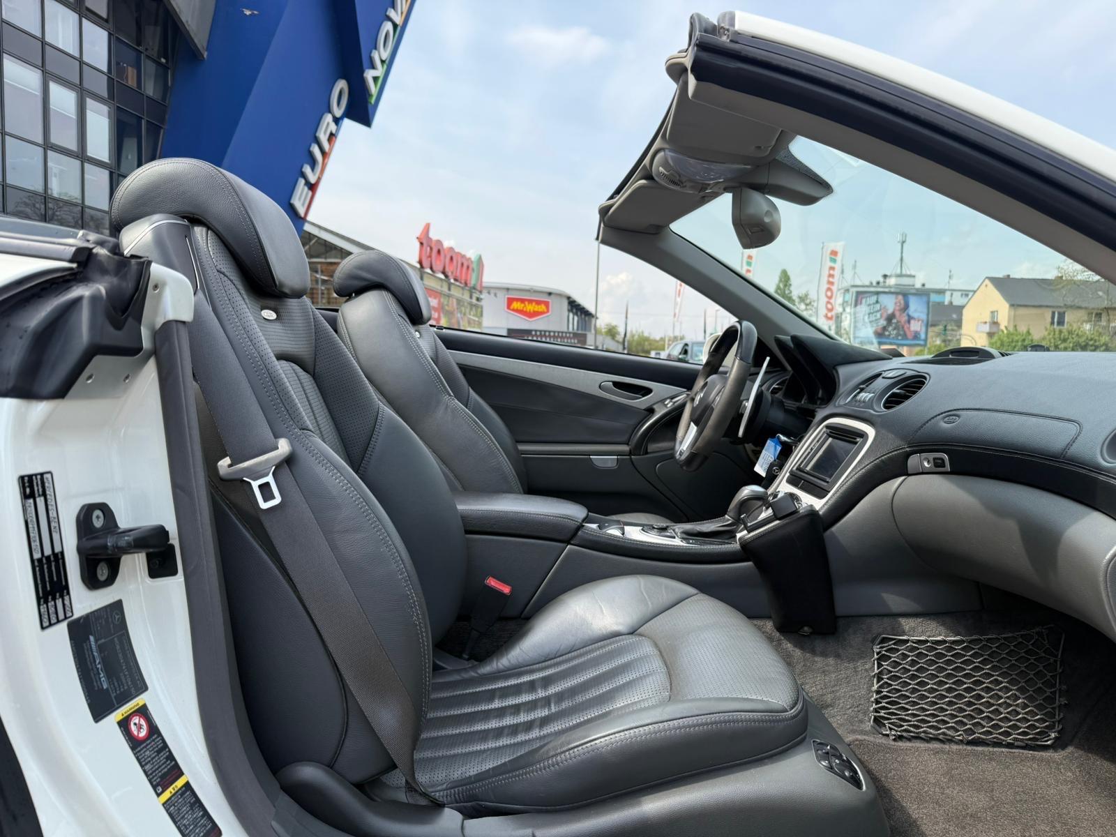 Mercedes-Benz SL 55 AMG*Performance Paket*Designo*Sammlerfahrz
