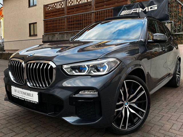 BMW X5 xDr30d M Sport PANO*2Achs*AHK*Softcl*360°*H&K