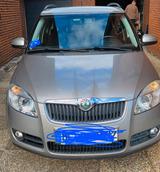 Skoda Fabia 1.4 16V Eleganz Cappuccino - Skoda Fabia aus 2008: 1.4