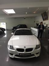 BMW Z4 M Coupé - Hochdrehzahl-Reihensechszylinder - BMW: Reihe