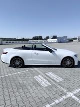 Mercedes-Benz E300 Cabriolet-Burmester-Top Ausstatung-Volleder - Mercedes-Benz E 300 mit Benzin-Antrieb: Cabrio