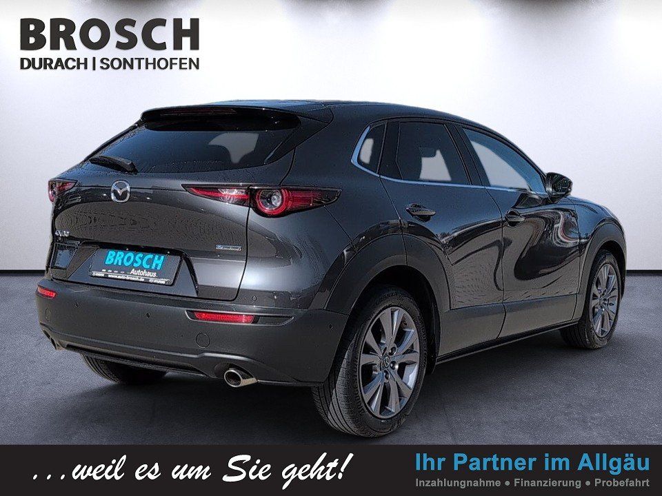 Fahrzeugabbildung Mazda CX-30 SKY-G 150 SELECTION 1HD DESI/PRE-P AHK 360