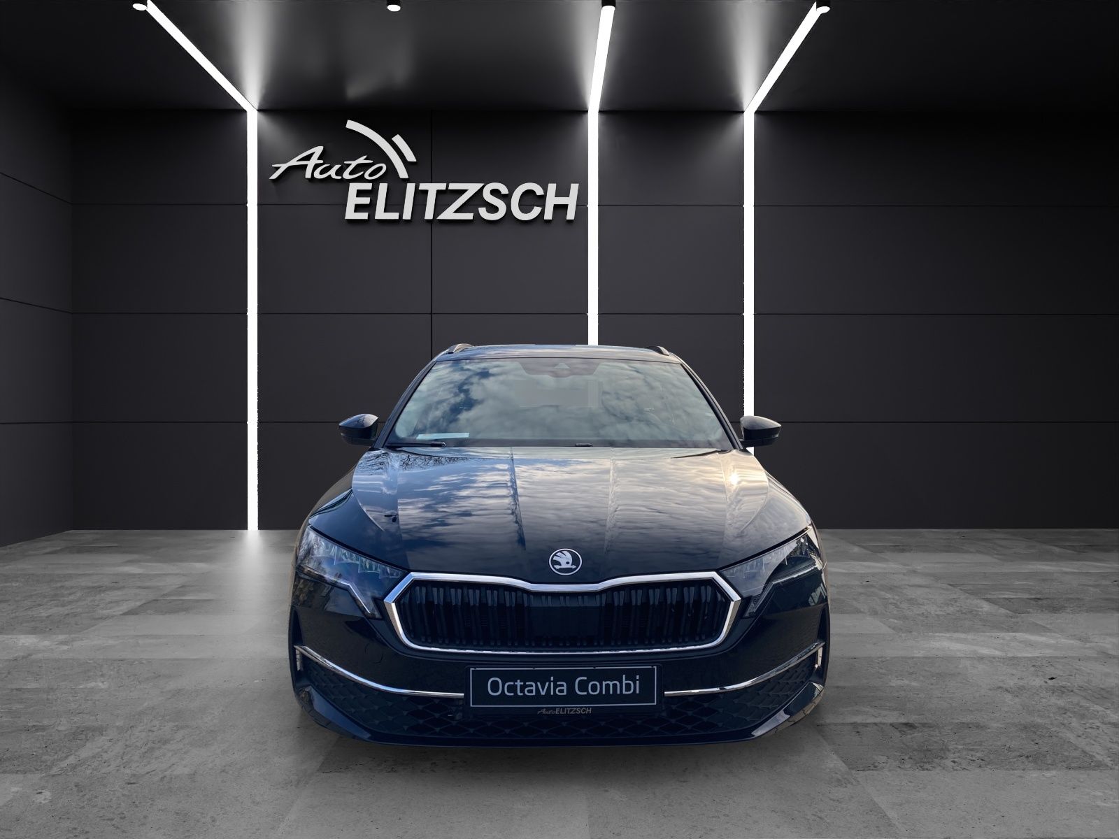 Fahrzeugabbildung SKODA Octavia Combi 2.0 TDI Selection LED-Scheinwerfer