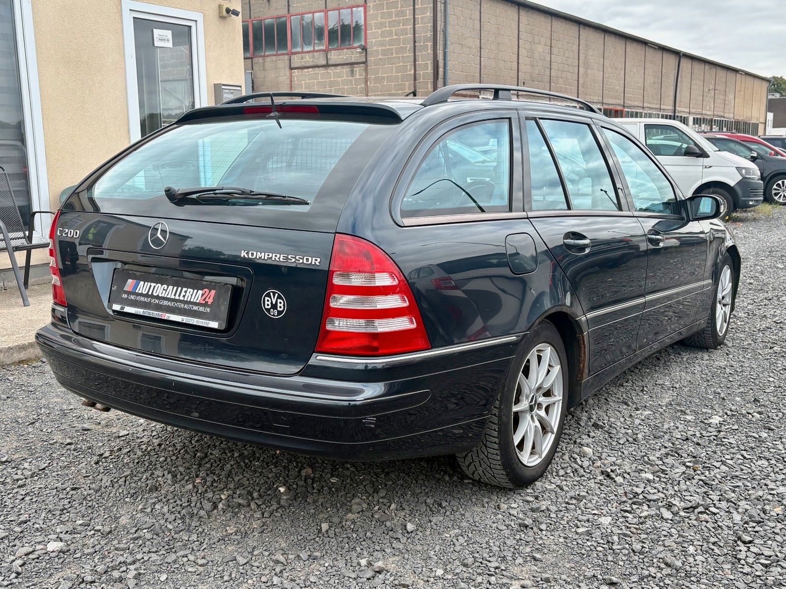 Fahrzeugabbildung Mercedes-Benz C 200 T Kompressor Avantgarde Klima Leichtmetall