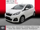 Peugeot 108 1.0 VTi Active KLIMA BT ZV SERVO eFH NSW ABS - Peugeot 108 aus 2021