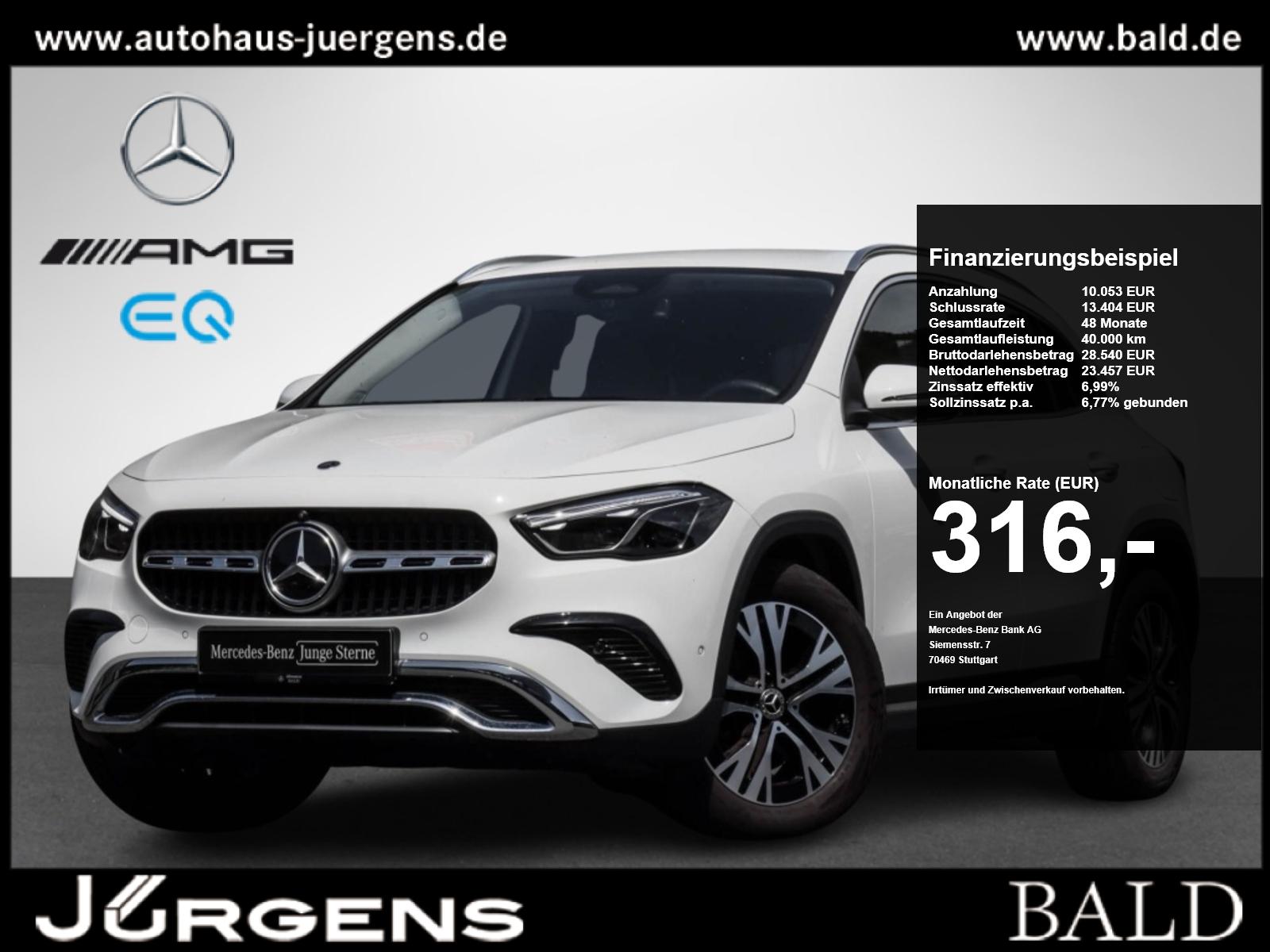 Mercedes-Benz GLA 220 d 4M Progressive/StdHz/Distr/MLB/360/18'