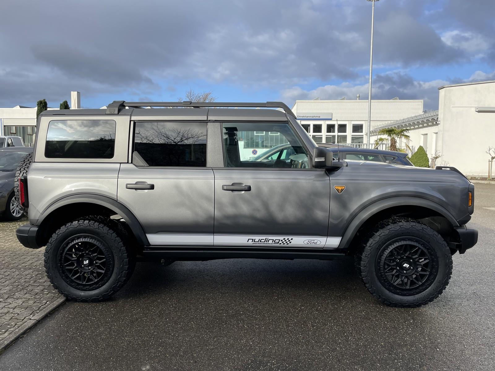 Ford Bronco 2.7 EcoBoost V6 Badlands Aut. e-4WD