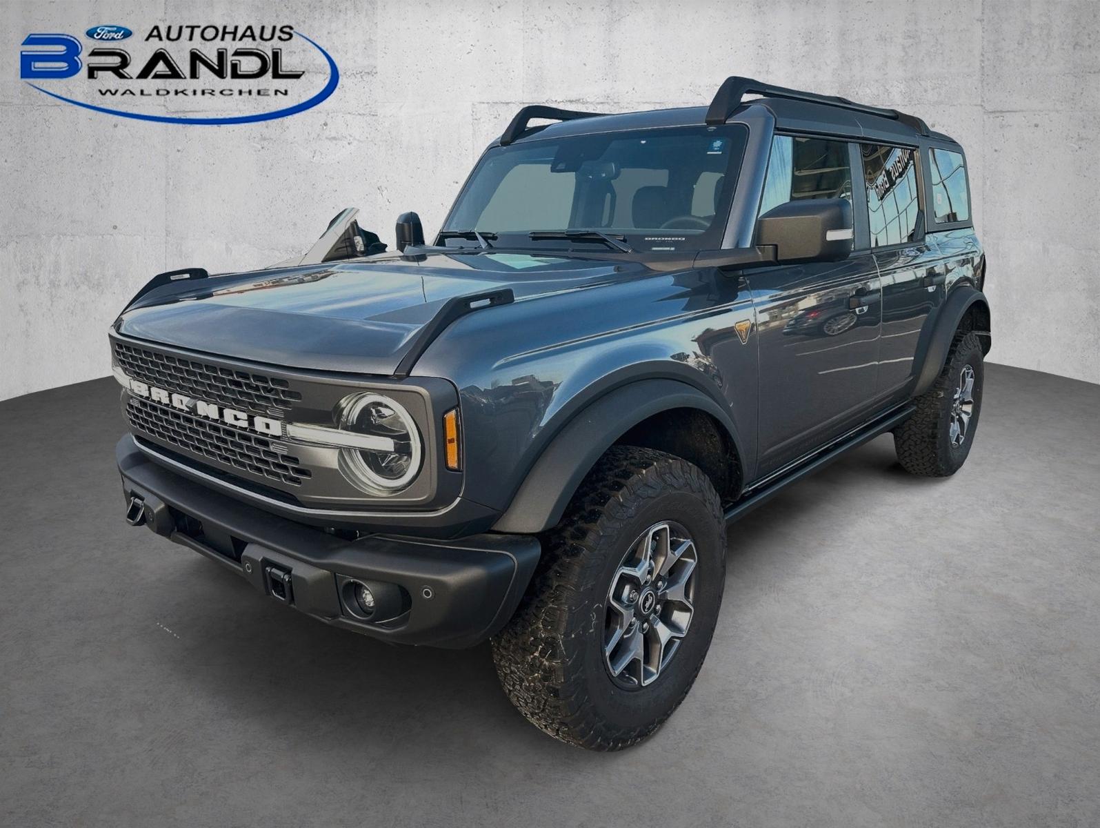 Ford Bronco 2.7 l EcoBoost Badlands e-4WD Automatik
