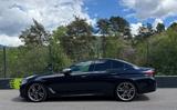 BMW M550d xDrive A - - blaue BMW M550