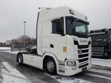 Scania S 500 A New/Ret./PTO/2xTank/Spoiler/Navi/Standkl - Scania Holztransporter