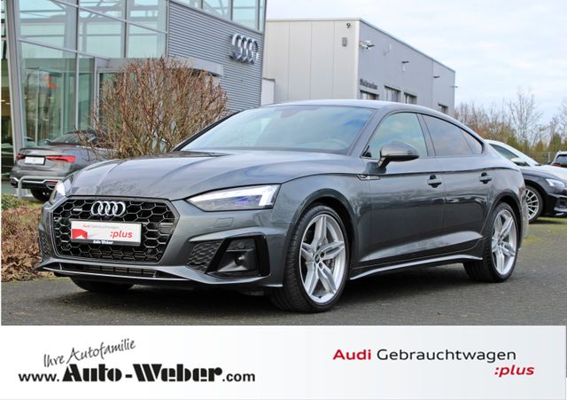 Audi A5 Sportback 45TFSI qu S LINE VC 360° AHK LASER