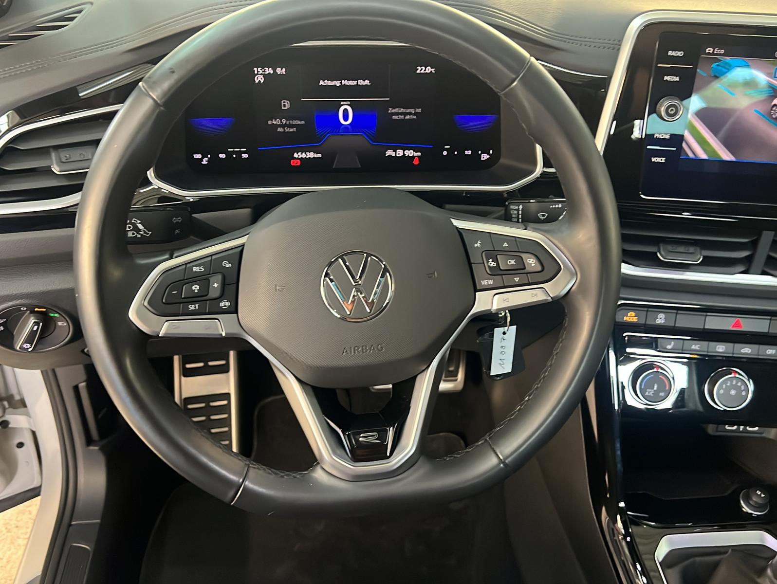Volkswagen T-Roc 1.0 TSI R-Line*Kamera*DigitalCockpit, миниатюра 9