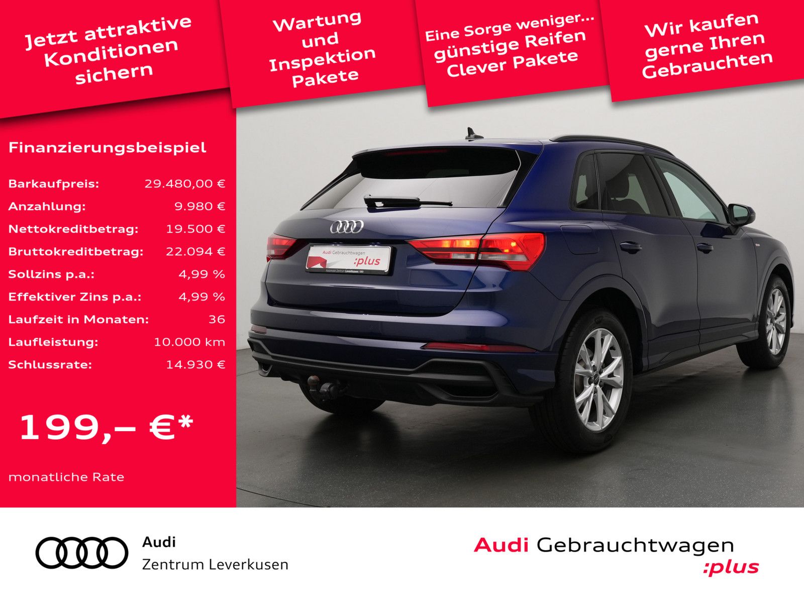 Audi Q3 S line S TRON AHK NAVI SHZ STANDHZ LED KLIMA foto 2