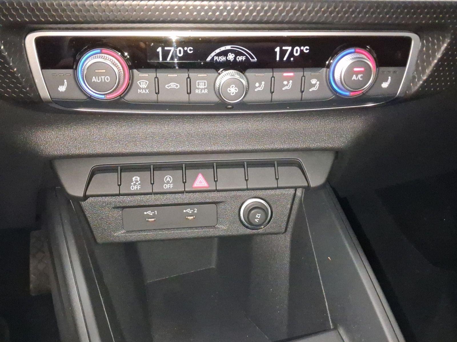Audi A1 Sportback 25 TFSI ADVANCED LM16 SITZHZG PDC, миниатюра 14