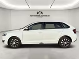 Skoda Rapid Spaceback Ambition | Rückfahrkamera | Navi - weiße Skoda Rapid