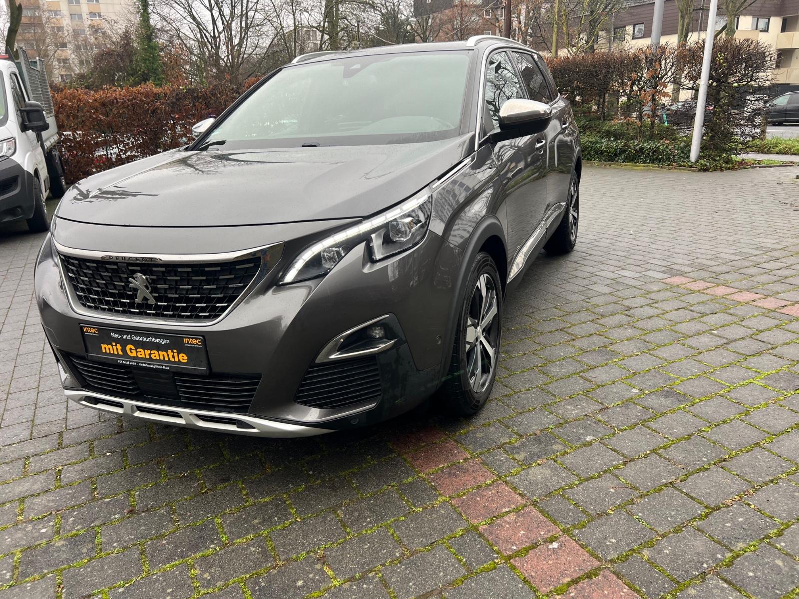 Peugeot 5008 GT BlueHDi 1.Hand~ Aut~Navi~Leder~Panorama