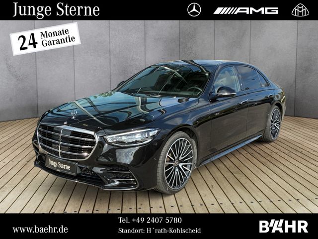 MERCEDES-BENZ S 450 d 4M lang AMG+Night/Pano/Burmester3D/360°