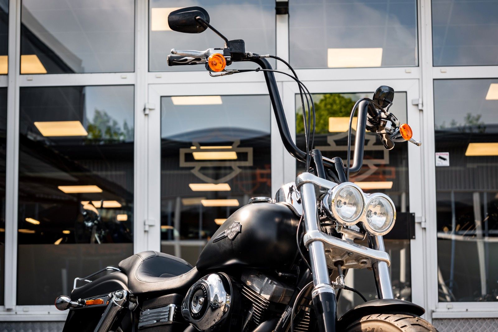 Fahrzeugabbildung Harley-Davidson DYNA FAT BOB FXDF 96 CUI - Ape -