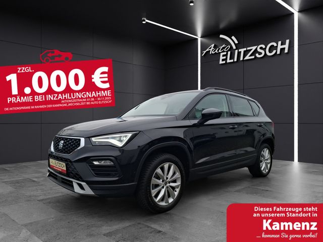 SEAT Ateca TSI Style DSG LED Navi AID ACC Park-Assist
