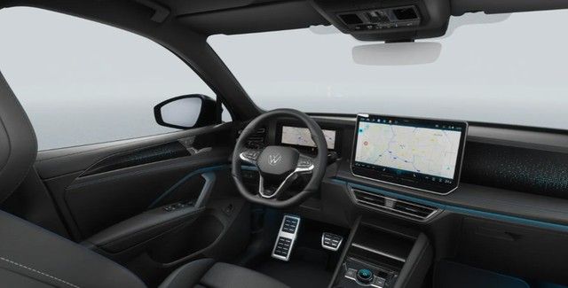 Tiguan R-Line TDI DSG 4Motion Black Style Leder