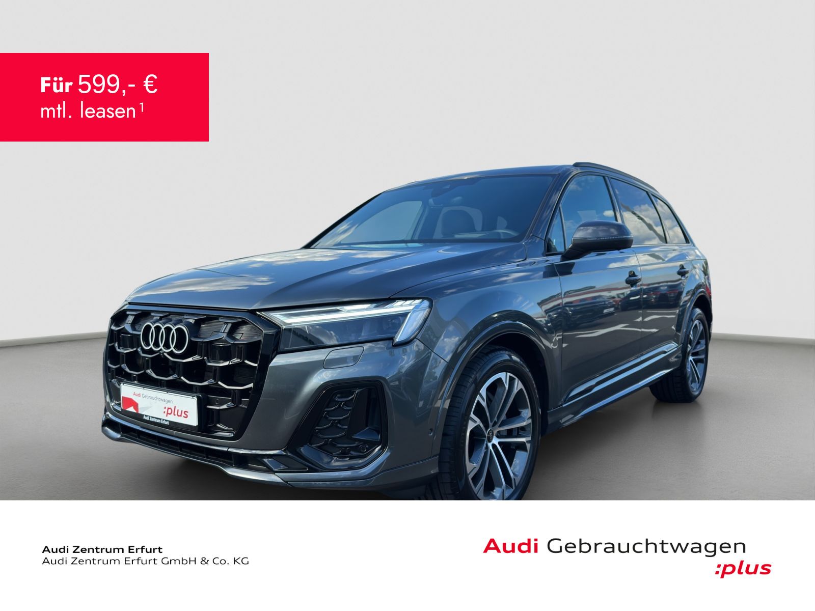 Audi Q7 45 TDI S line Matrix Leder ACC PDC AHK Virtua