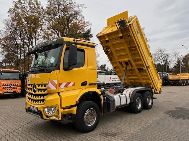 Mercedes-Benz AROCS 2648 6x4 KIPPER MEILLER BORDMATIK