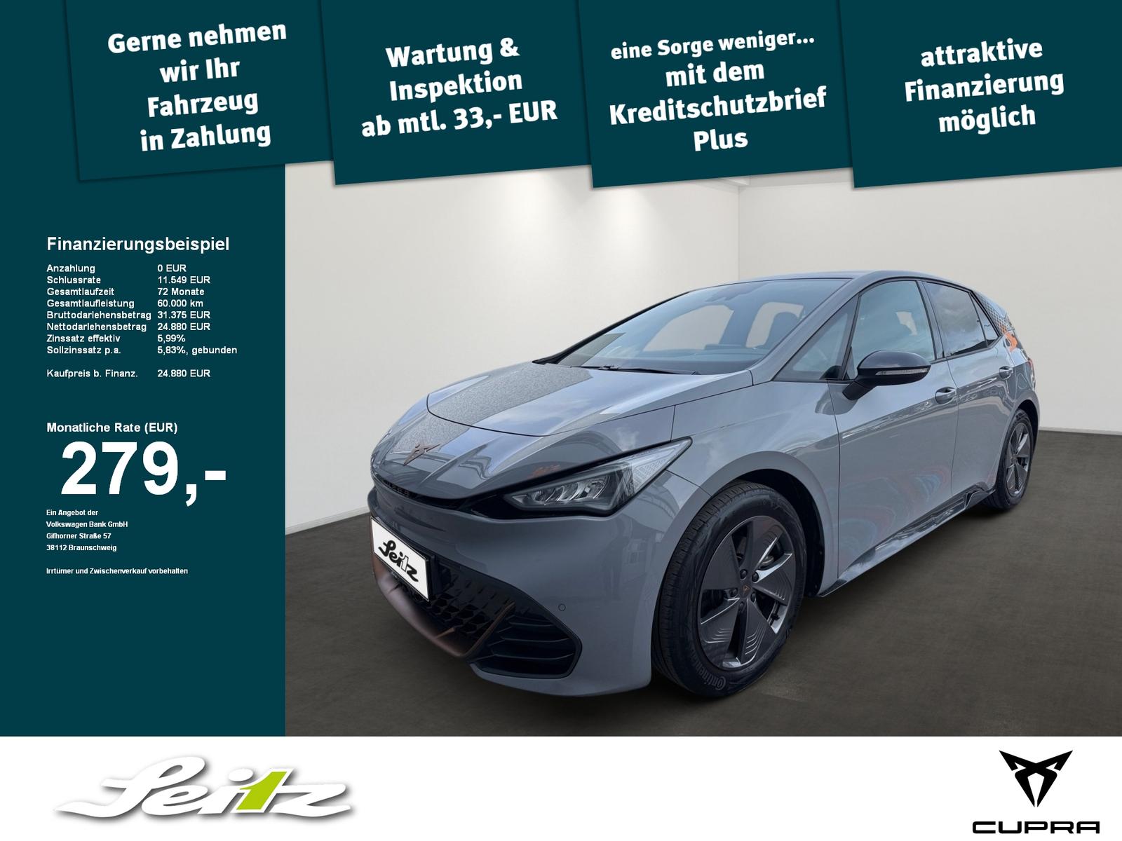 Cupra Born *LED*PDC*SITZH*