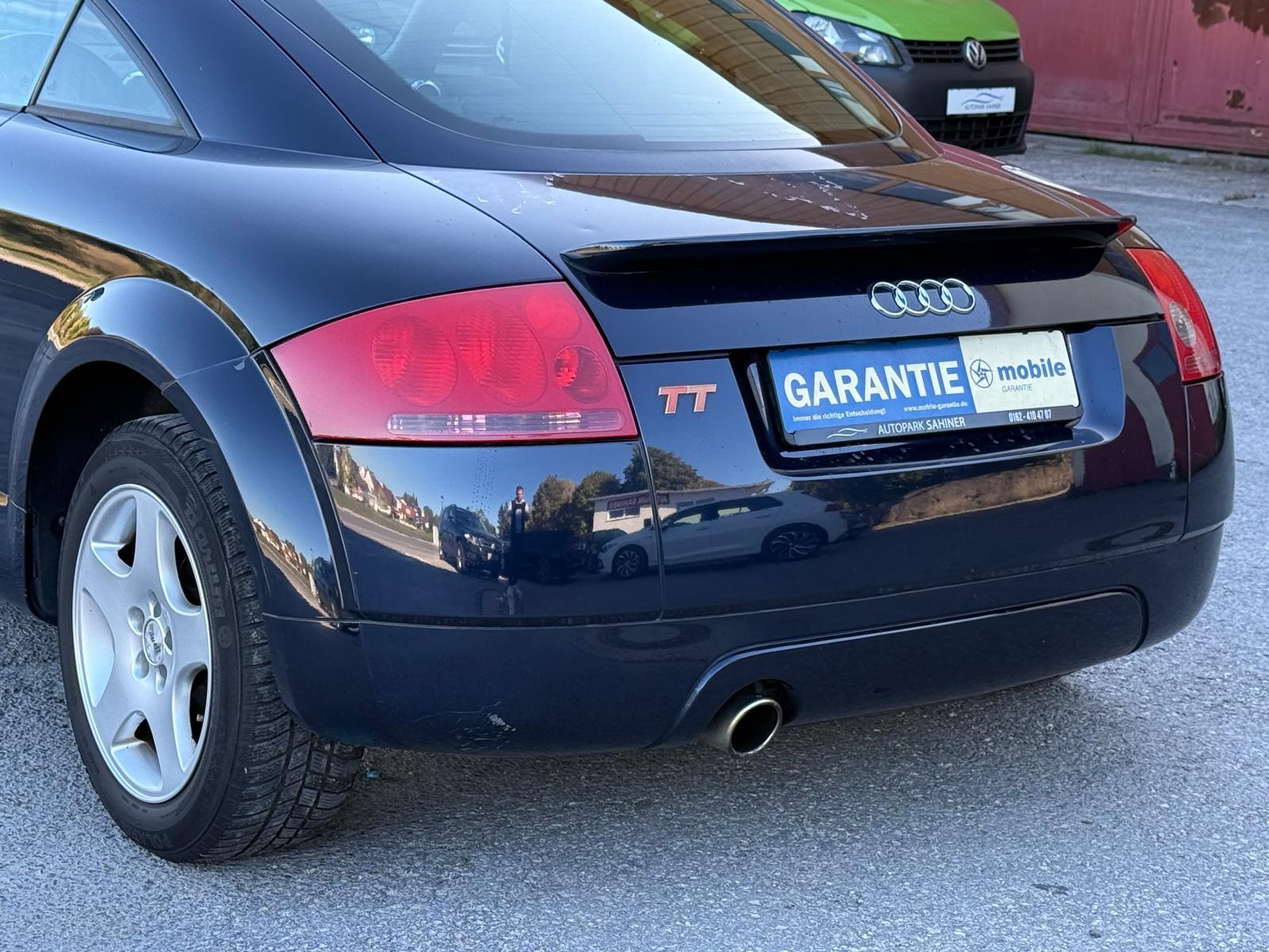 Audi TT Coupé 1.8 Turbo 180 ch – Cuir – Sièges chauffants – 148 000 km