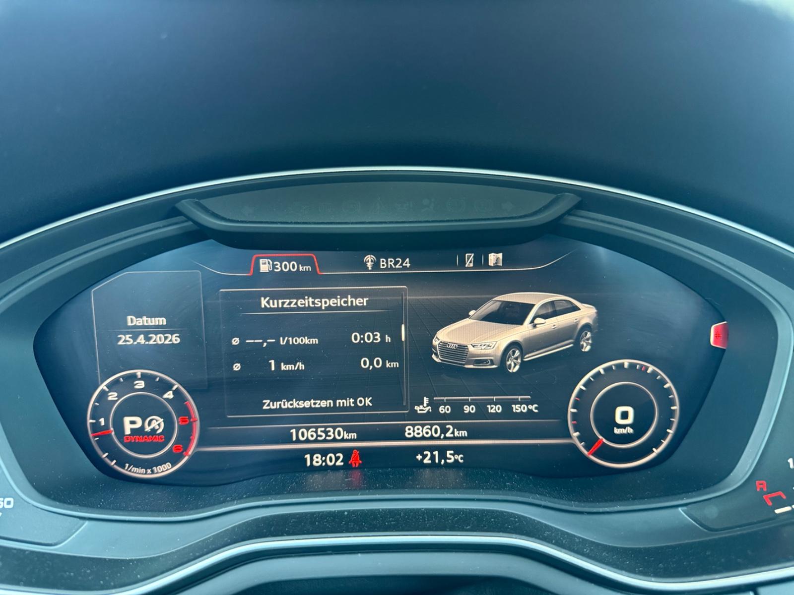 Audi A4 Lim. quattro design*Nur Händler oder Gewerbe!